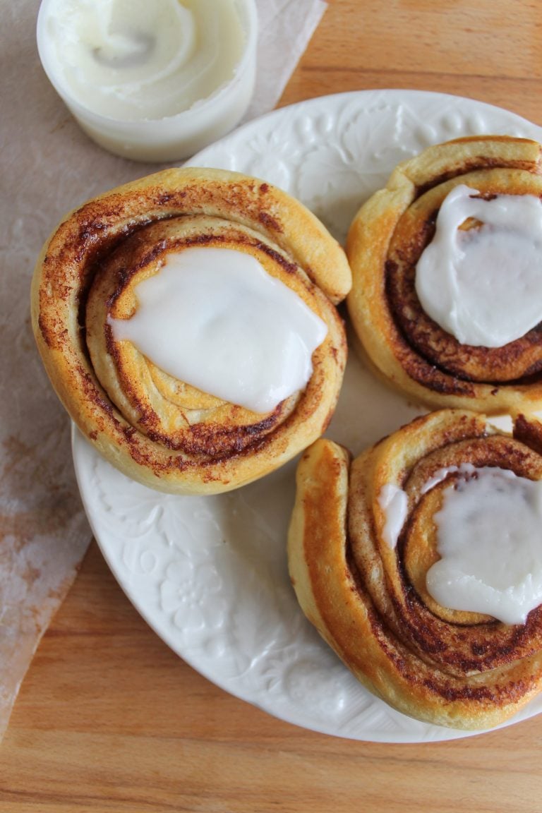 Pie Iron Cinnamon Buns Recipe