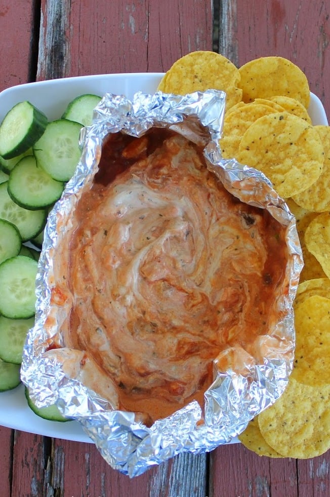 Cheesy Campfire Dip Recipe