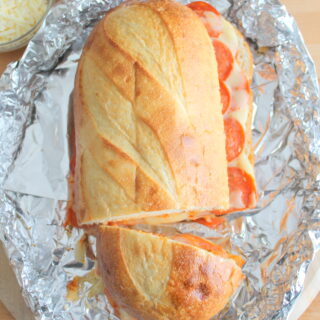 Foil Packet Pizza Recipe