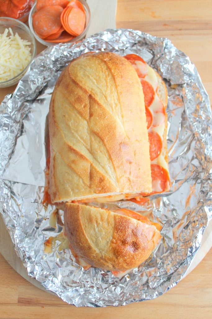 Foil Packet Pizza Recipe