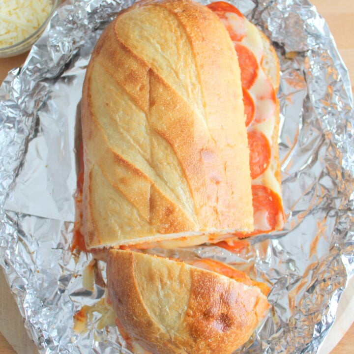 Foil Packet Pizza Recipe