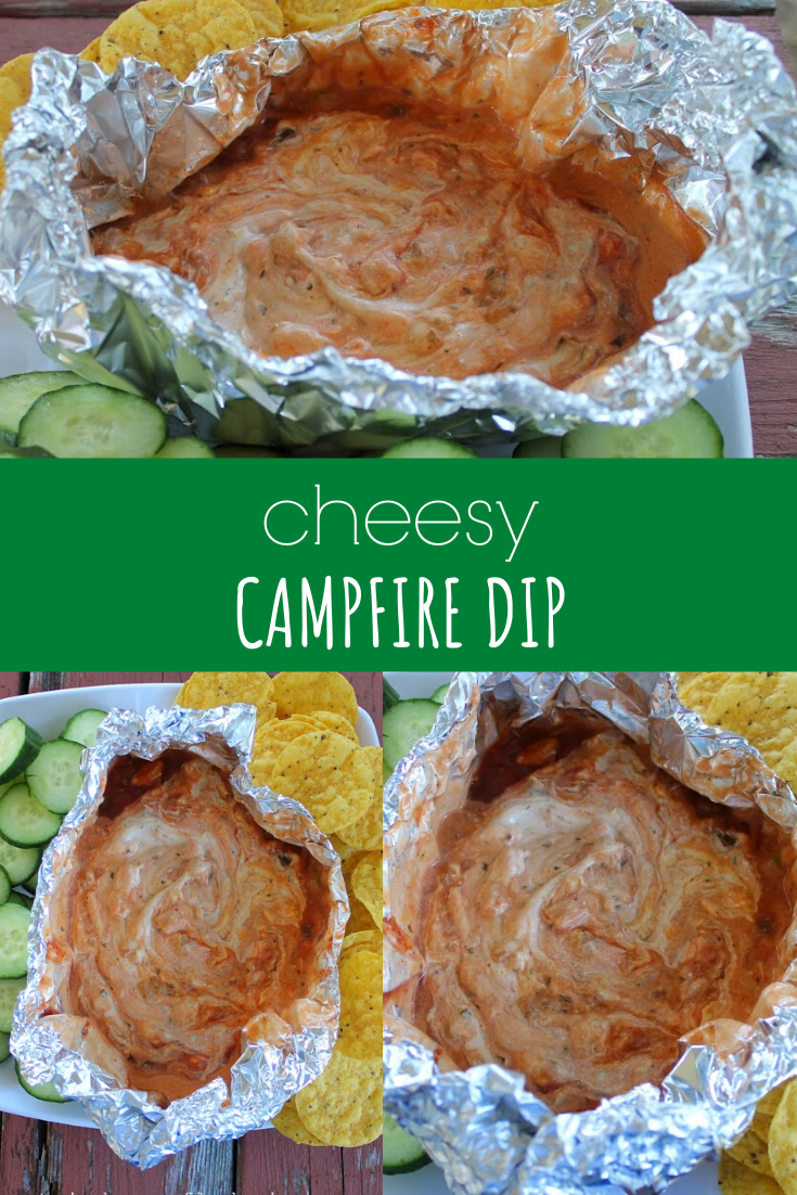 Cheesy Campfire Dip Recipe » Campfire Foodie