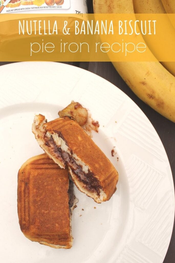 Pie Iron Dessert Recipes » Campfire Foodie