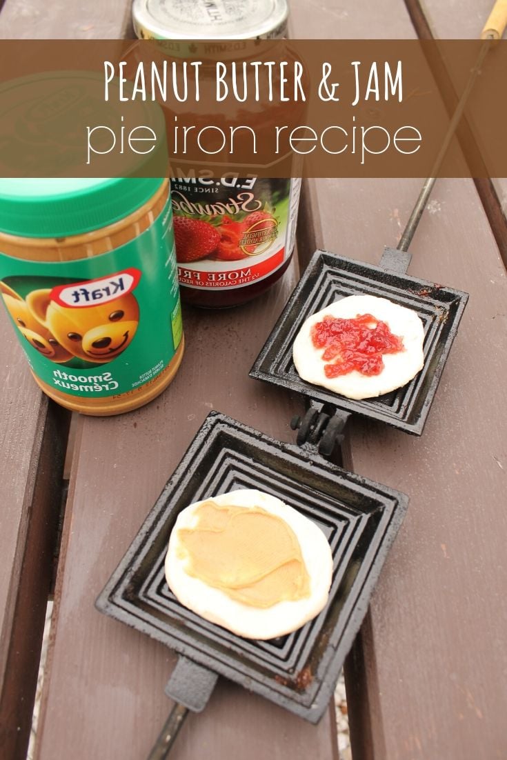Pie Iron Breakfast Bake Recipe » Homemade Heather