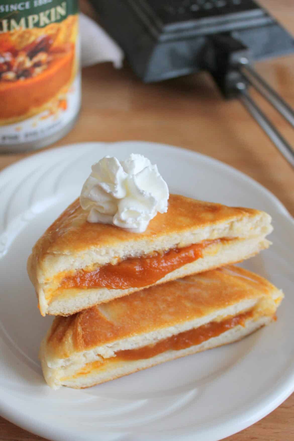 Pie Iron Dessert Recipes » Campfire Foodie