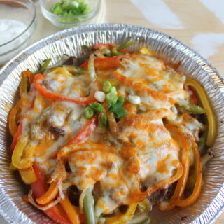 Foil Packet Fajita Recipe