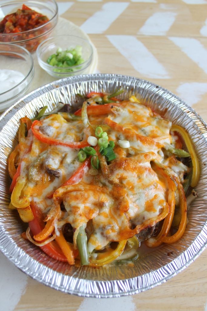 Foil Packet Fajita Recipe