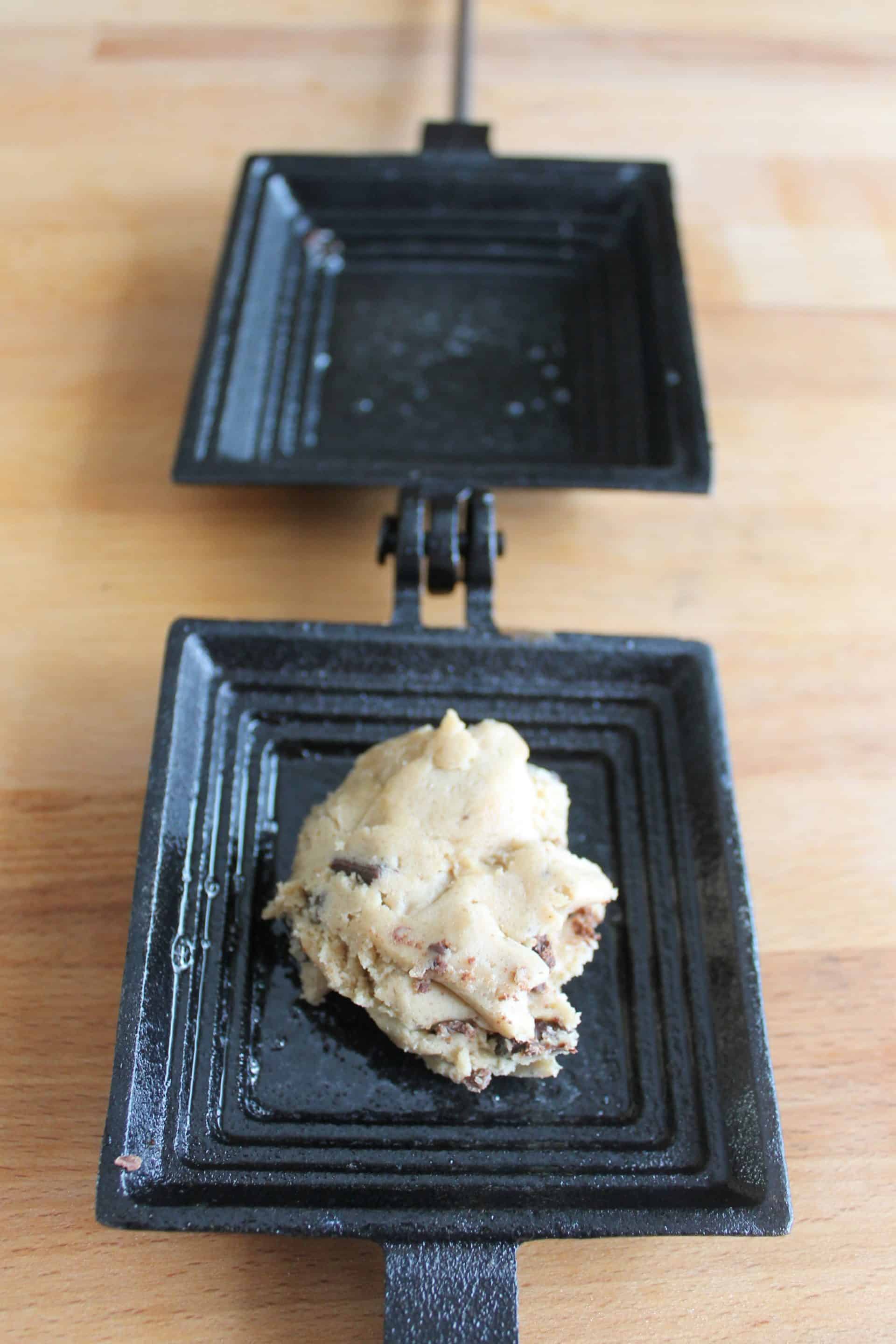 Yummy Pie Iron Cookies for Camping » Campfire Foodie
