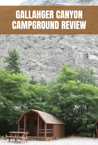 Gallagher Canyon Campground Review