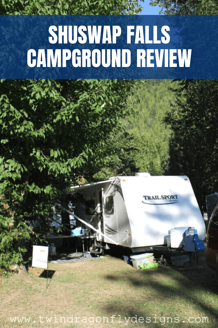 Shuswap Falls Campground Review
