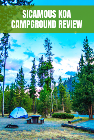 Sicamous KOA Campground Review