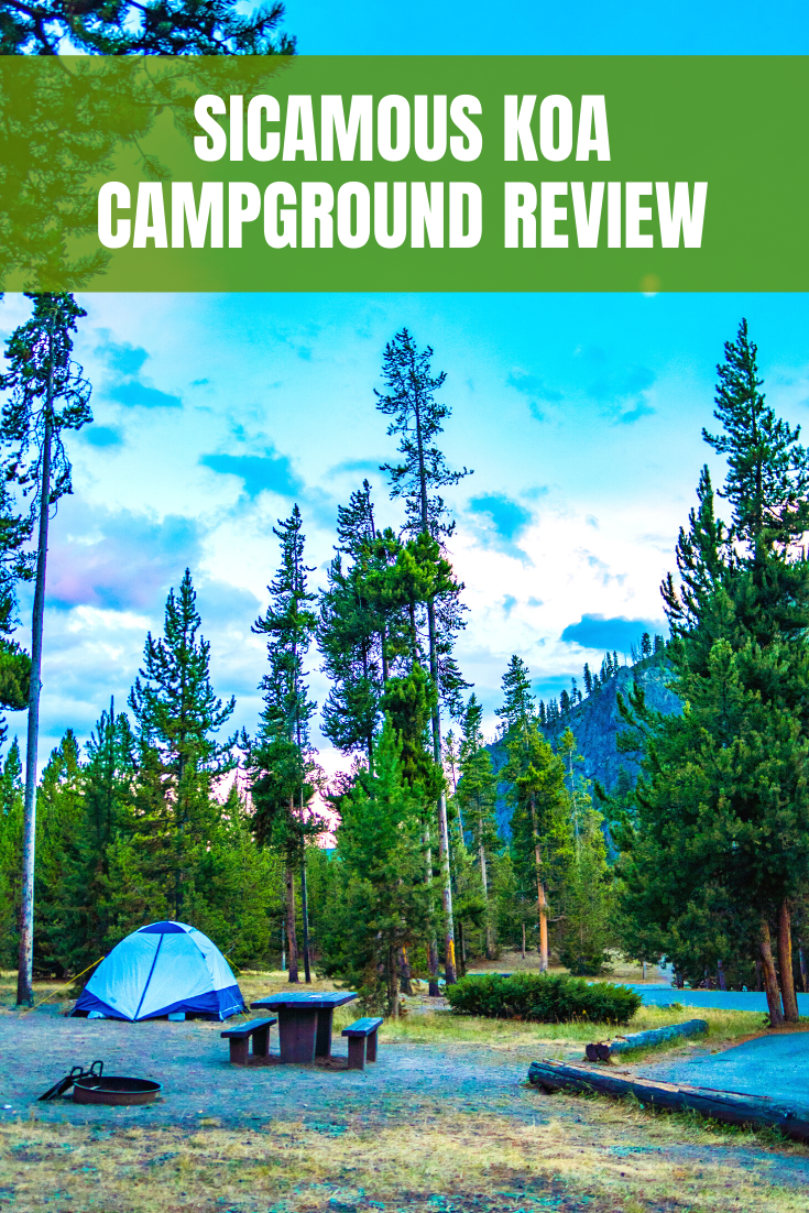 Sicamous KOA Campground Review