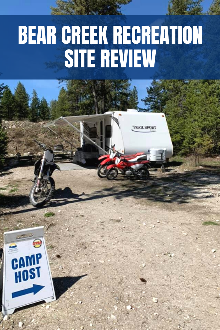 Bear Creek Recreation Site Review
