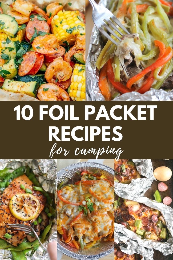 10 Foil Packet Recipes for Camping