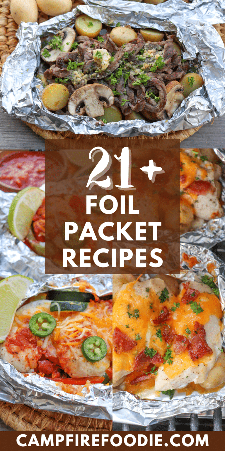 21+ Foil Packet Recipes for Camping