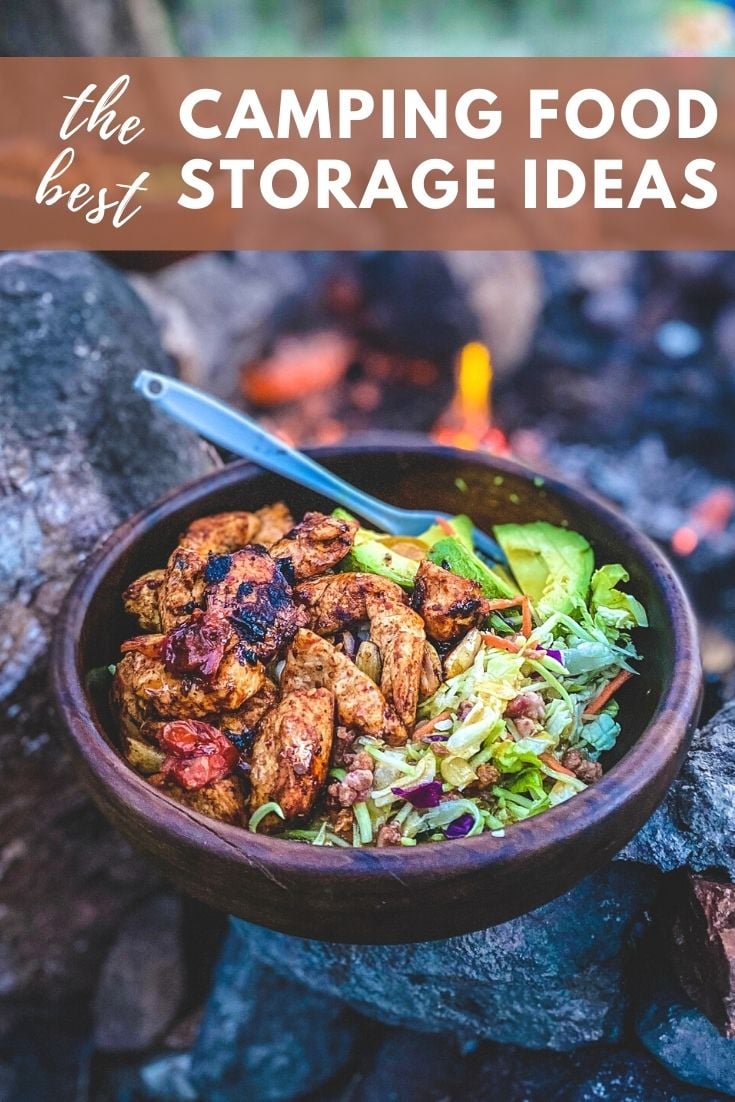 The Best Camping Food Storage Ideas » Campfire Foodie