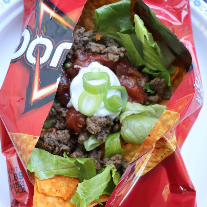 The Best Camping Tacos in a Bag