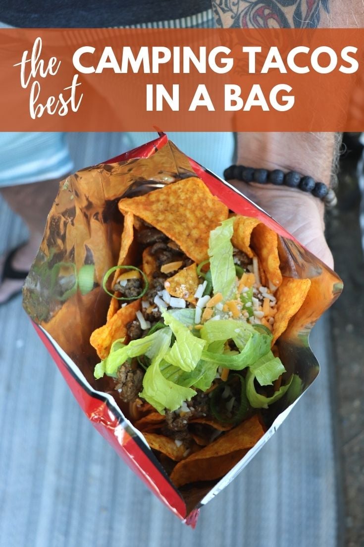 The Best Camping Tacos in a Bag