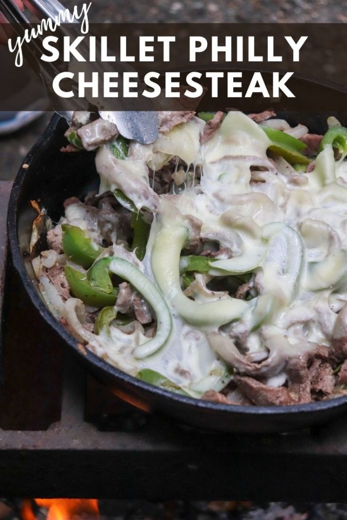 Skillet Philly Cheesesteak Recipe