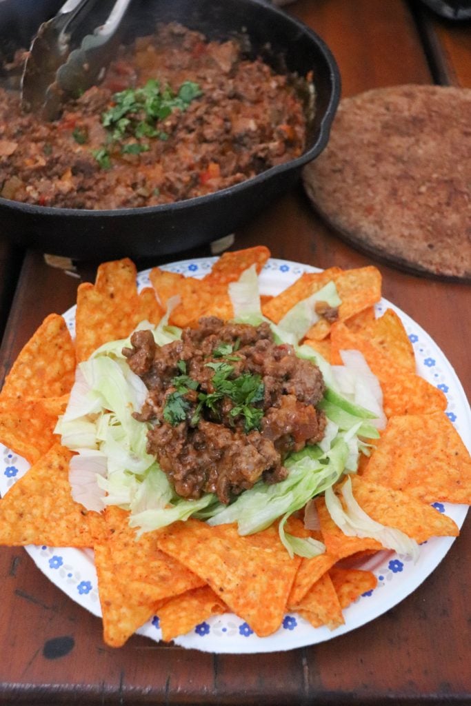 Skillet Taco Bake