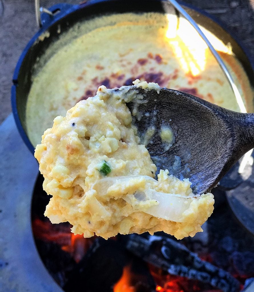 Dutch Oven Banana Bread - Fresh Off The Grid