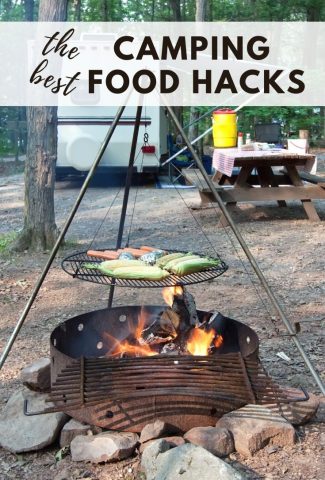 The Best Camping Food Hacks