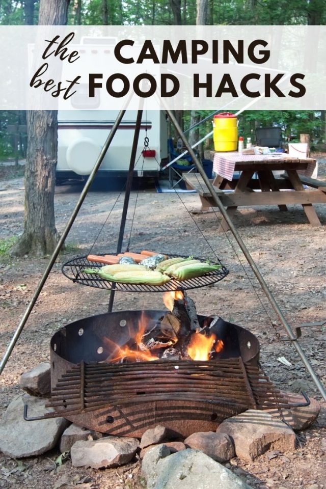 The Best Camping Food Hacks » Campfire Foodie