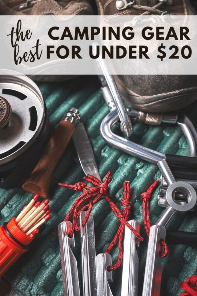 The Best Camping Gear for Under 20 » Campfire Foodie