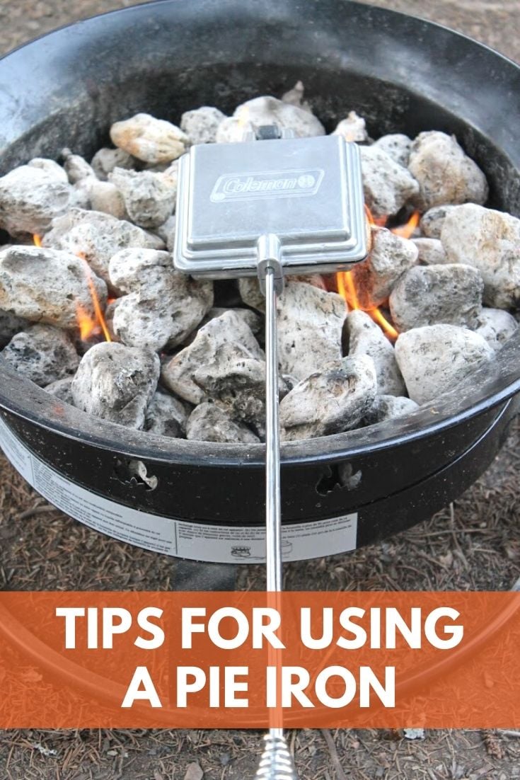 How to Season a Pie Iron Tutorial » Campfire Foodie