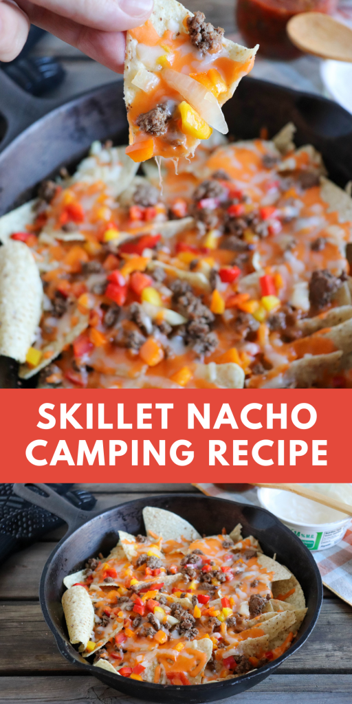 Yummy Skillet Nacho Camping Recipe » Campfire Foodie