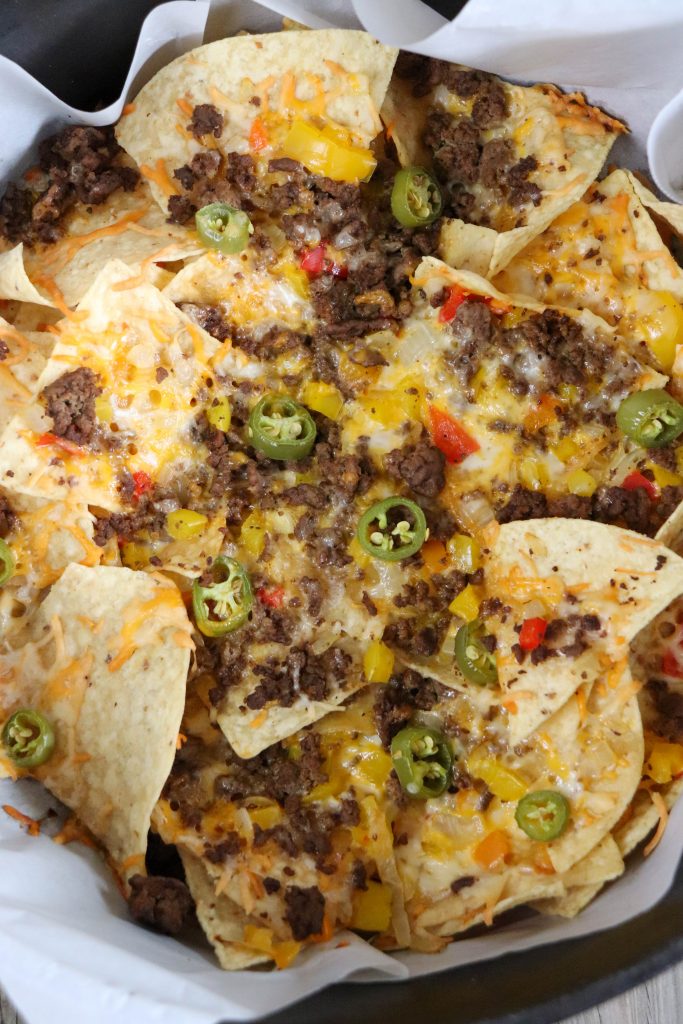 dutch oven nacho