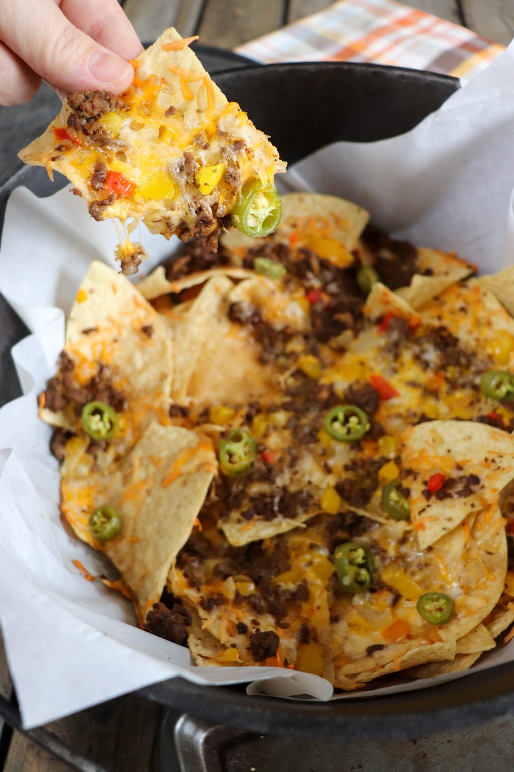 Campfire Dutch Oven Nacho Recipe » Campfire Foodie
