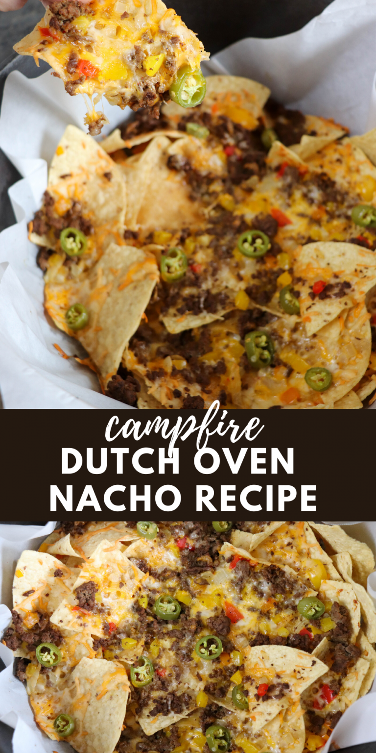 Campfire Dutch Oven Nacho Recipe » Campfire Foodie