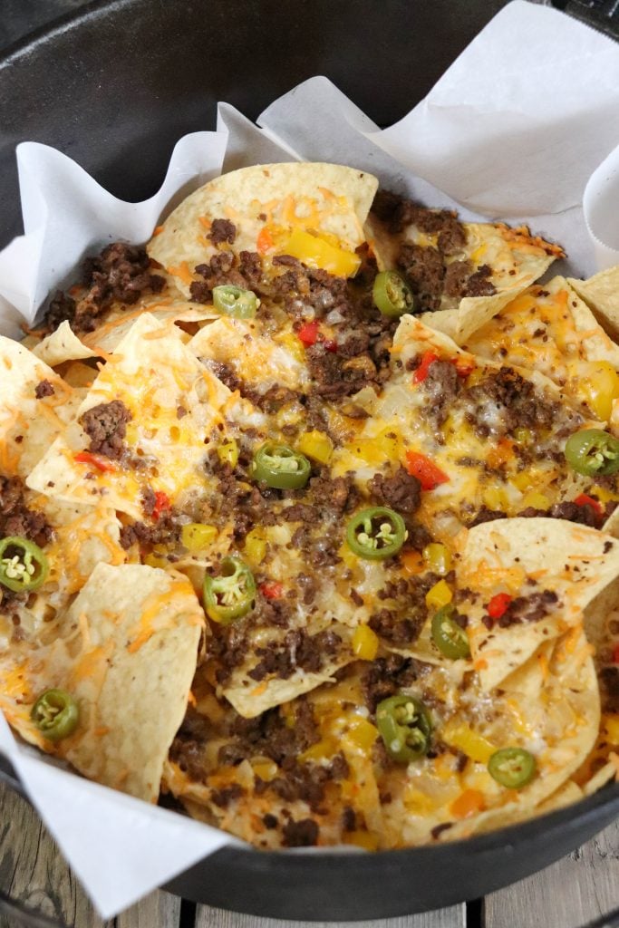 Dutch Oven Nacho Recipe