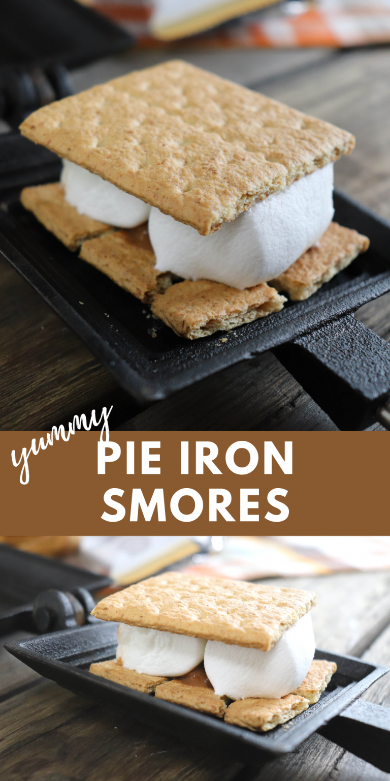 Yummy Pie Iron Smores Recipe » Campfire Foodie