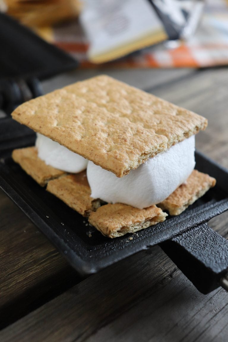 Yummy Pie Iron Smores Recipe