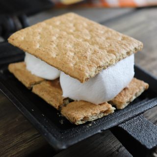 pie iron smore