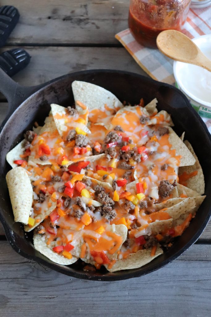 Skillet Nacho Recipe