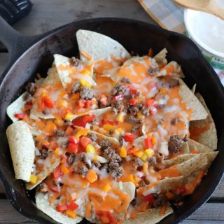 Skillet Nacho Recipe