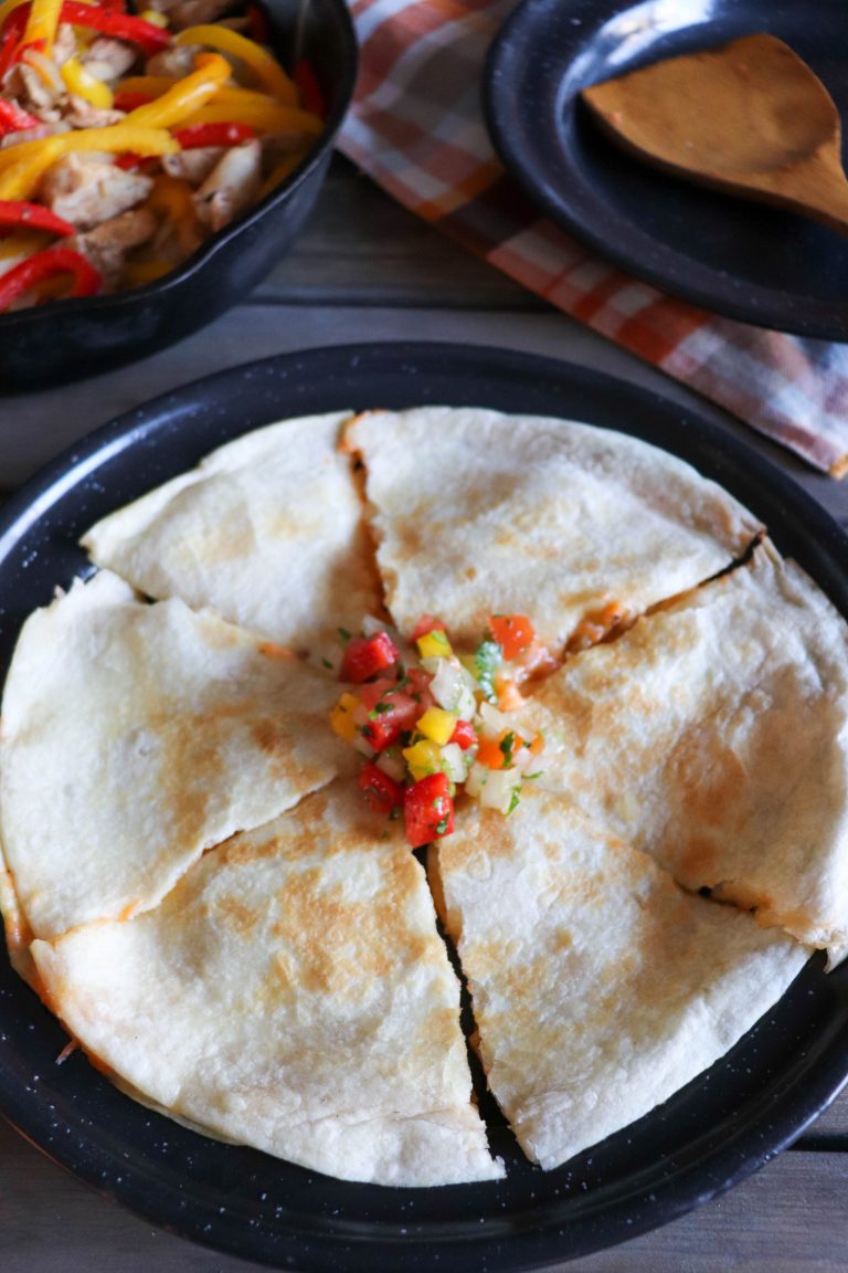 The Best Skillet Quesadilla Recipe