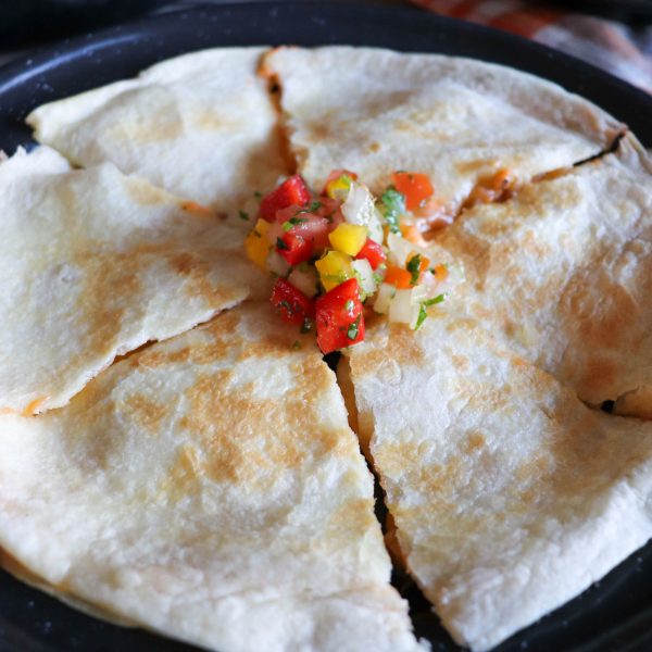 The Best Skillet Quesadilla Recipe » Campfire Foodie