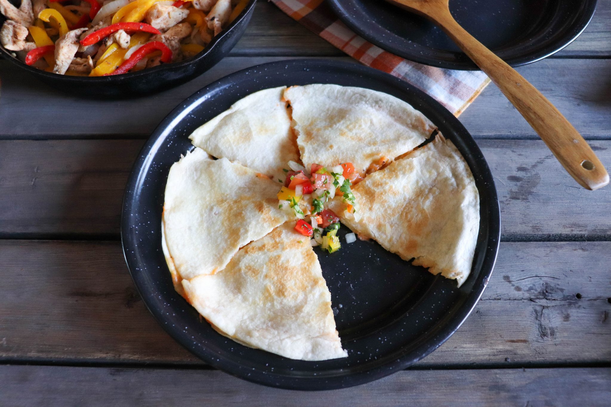 The Best Skillet Quesadilla Recipe » Campfire Foodie