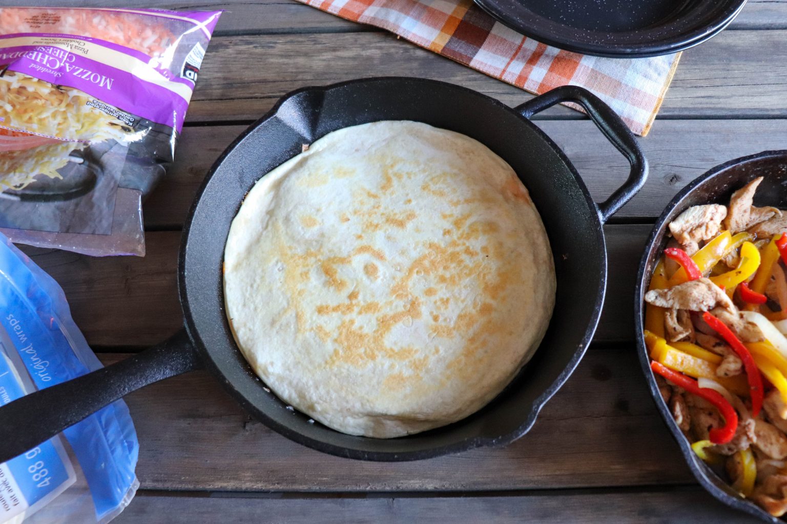 The Best Skillet Quesadilla Recipe » Campfire Foodie