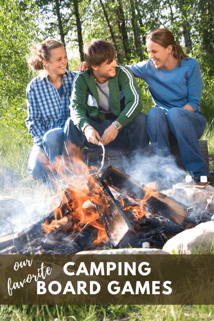 Our Favorite Camping Board Games » Campfire Foodie