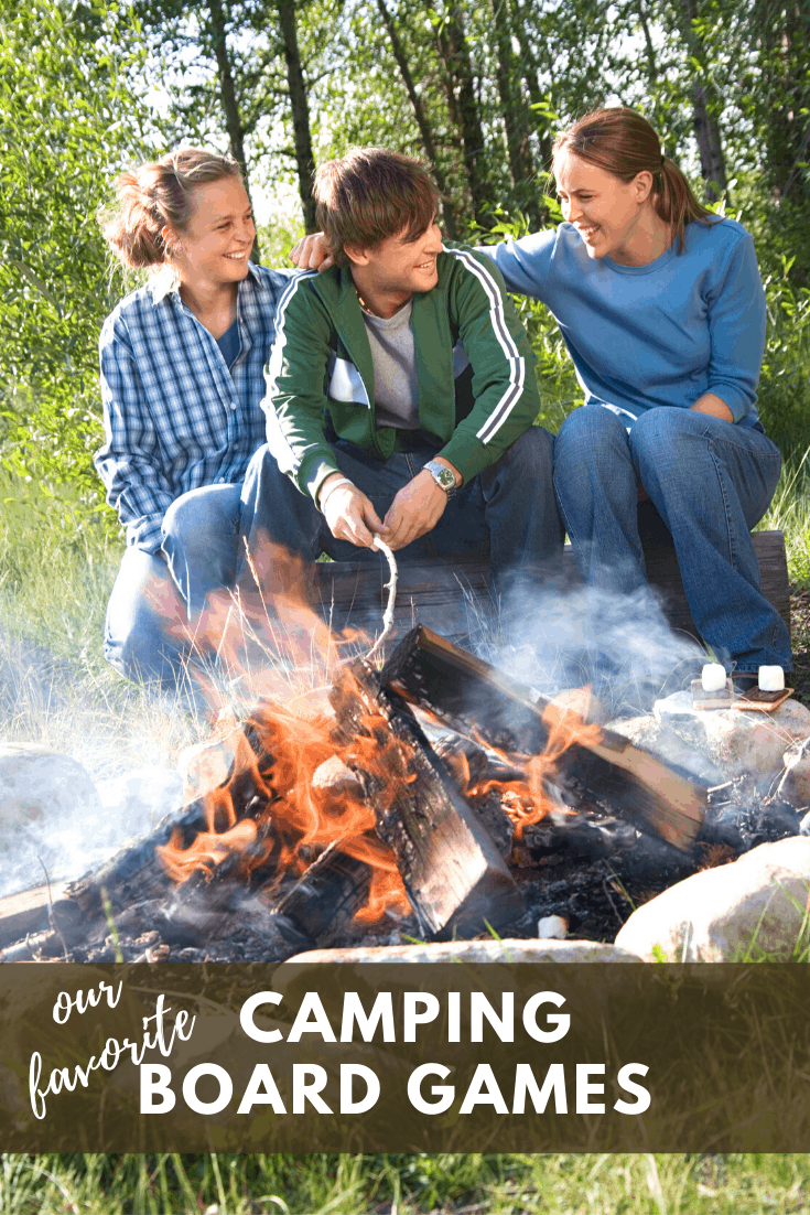 Our Favorite Camping Board Games Campfire Foodie