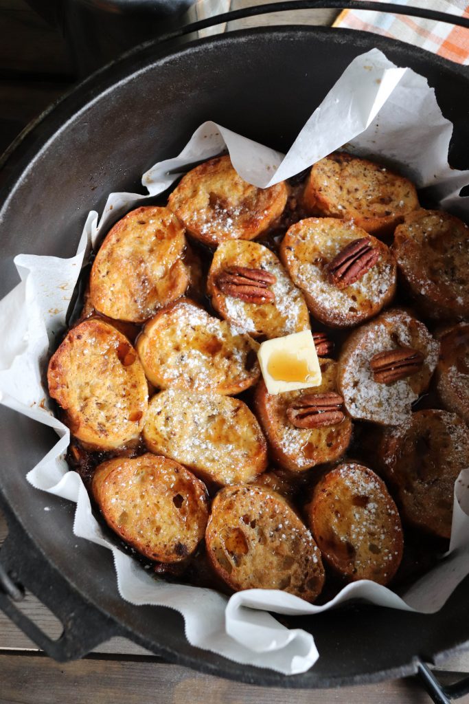 dutch oven french TOAST!