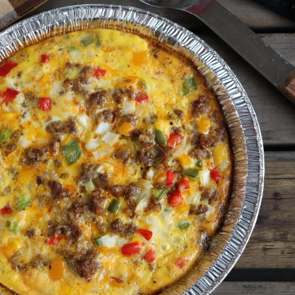 The Best Foil Packet Breakfast Bake » Campfire Foodie