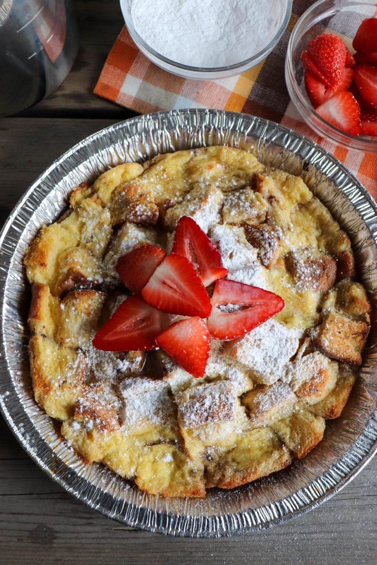Foil Packet French Toast Recipe