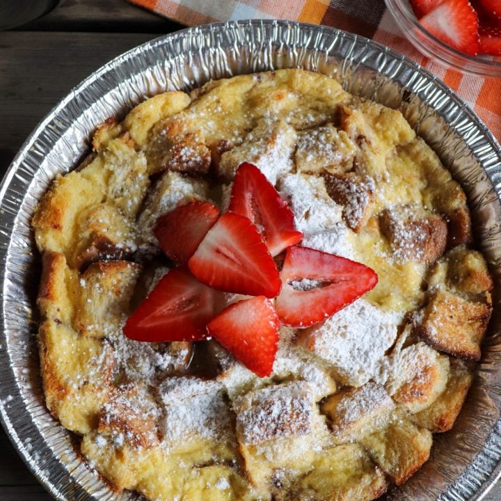 Foil Packet French Toast Recipe