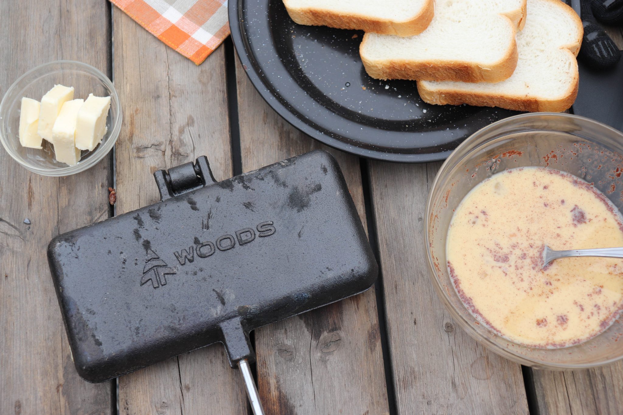 Yummy Pie Iron French Toast Recipe » Campfire Foodie